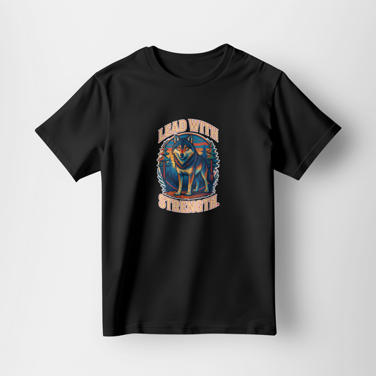 Lead With Strength Premium Graphic Tee