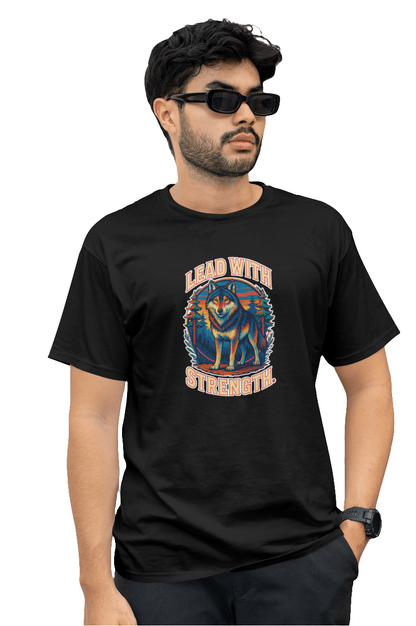 Lead With Strength Premium Graphic Tee