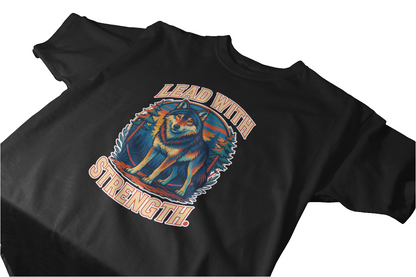 Lead With Strength Premium Graphic Tee
